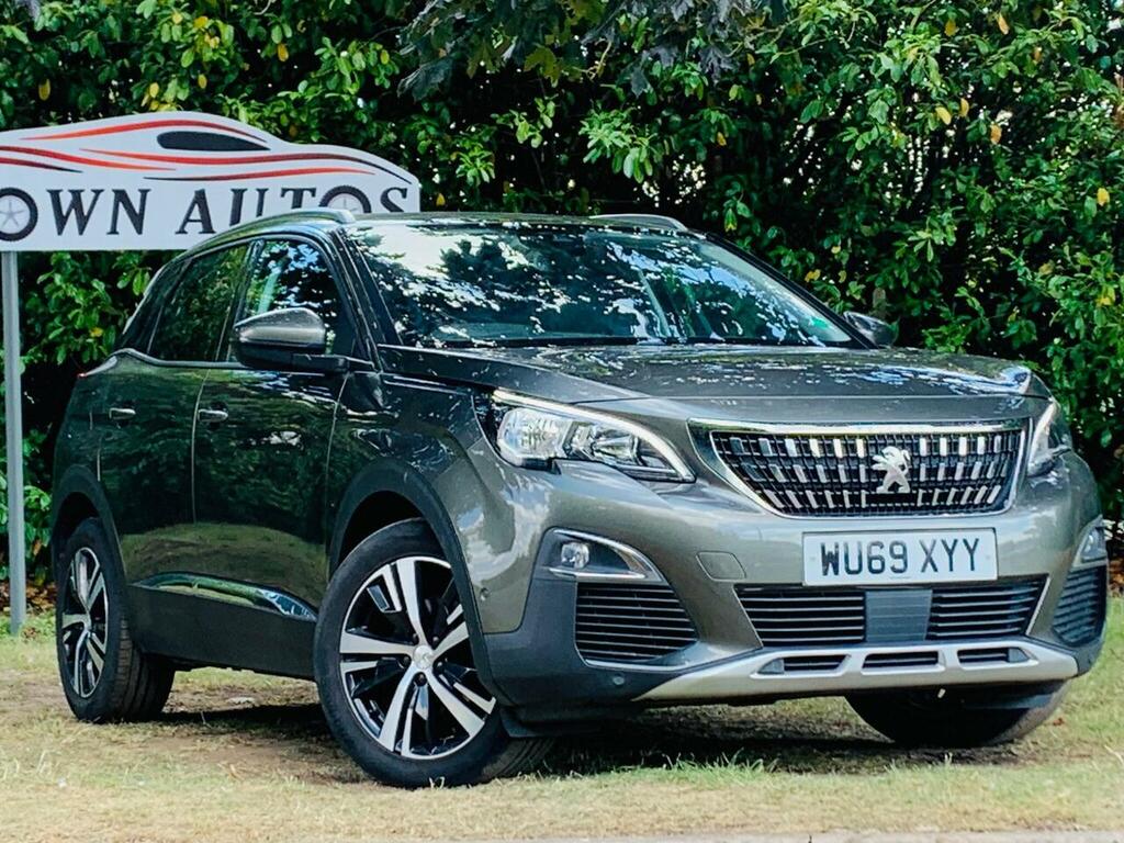 Peugeot 3008 1.2 Puretech Allure Eat Euro 6 Ss WU69XYY Grey #6