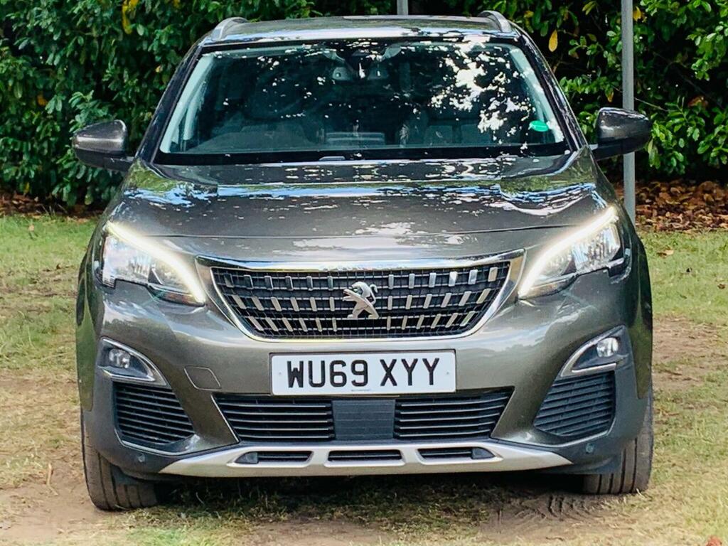 Peugeot 3008 1.2 Puretech Allure Eat Euro 6 Ss WU69XYY Grey #2