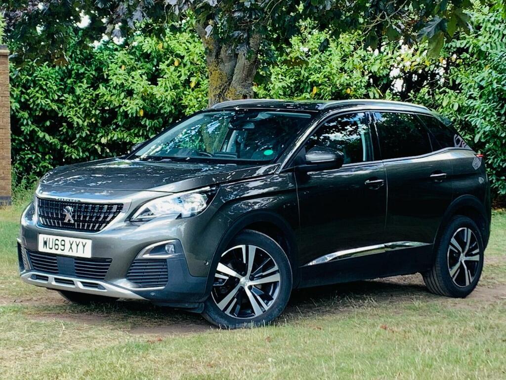 Peugeot 3008 1.2 Puretech Allure Eat Euro 6 Ss WU69XYY Grey #3