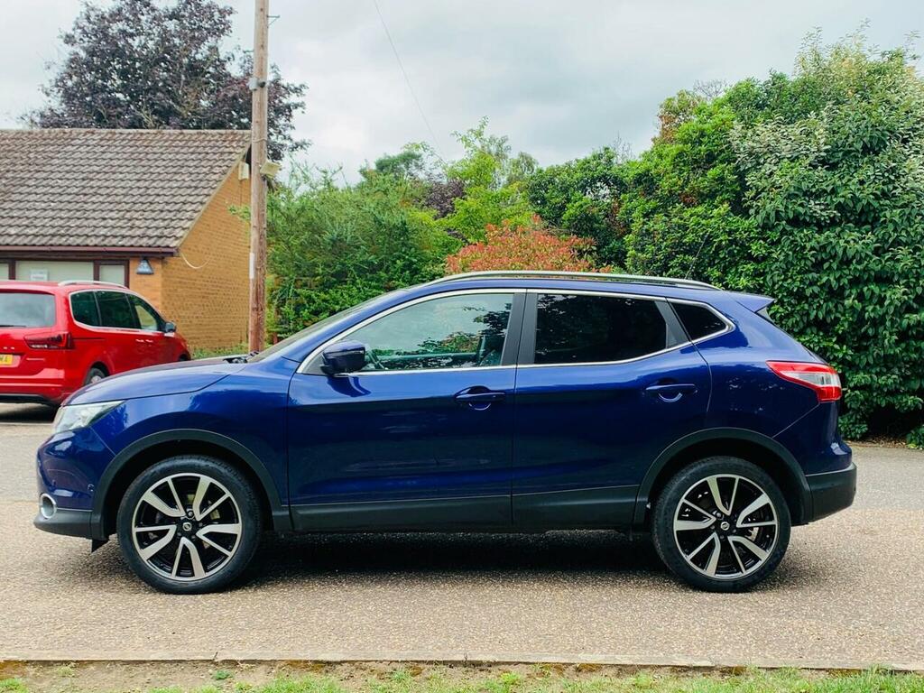 Nissan Qashqai 1.5 Dci Tekna 2Wd Euro 6 Ss KR17ATK Blue #4