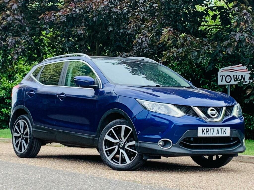 Nissan Qashqai 1.5 Dci Tekna 2Wd Euro 6 Ss KR17ATK Blue