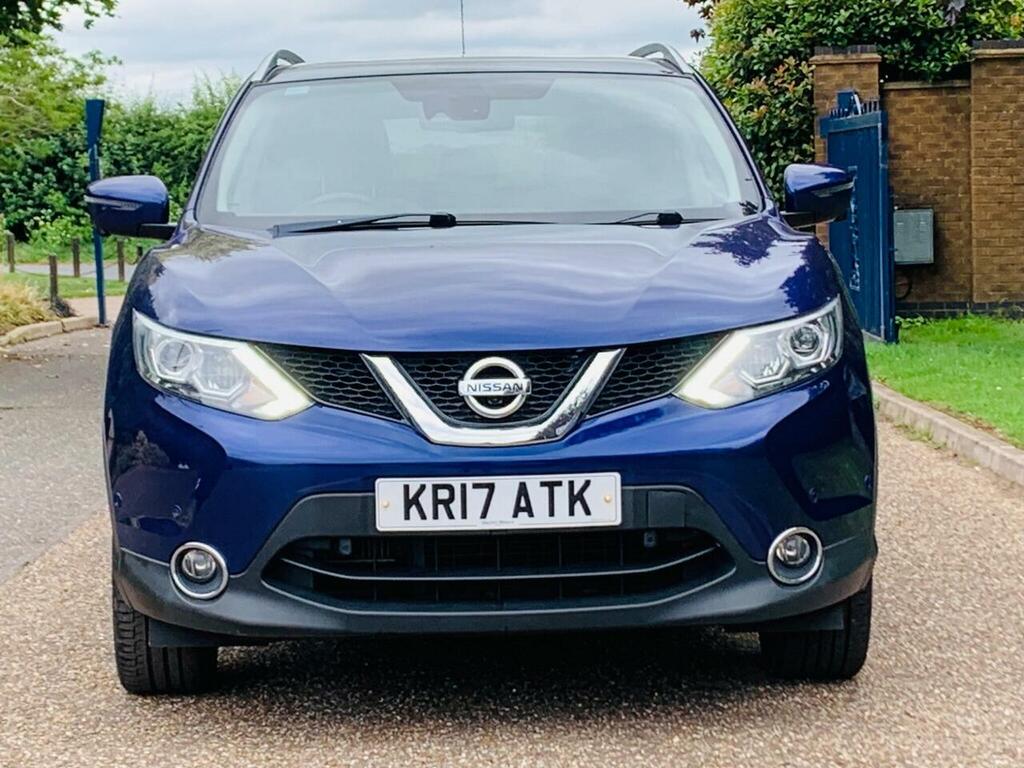 Nissan Qashqai 1.5 Dci Tekna 2Wd Euro 6 Ss KR17ATK Blue #5