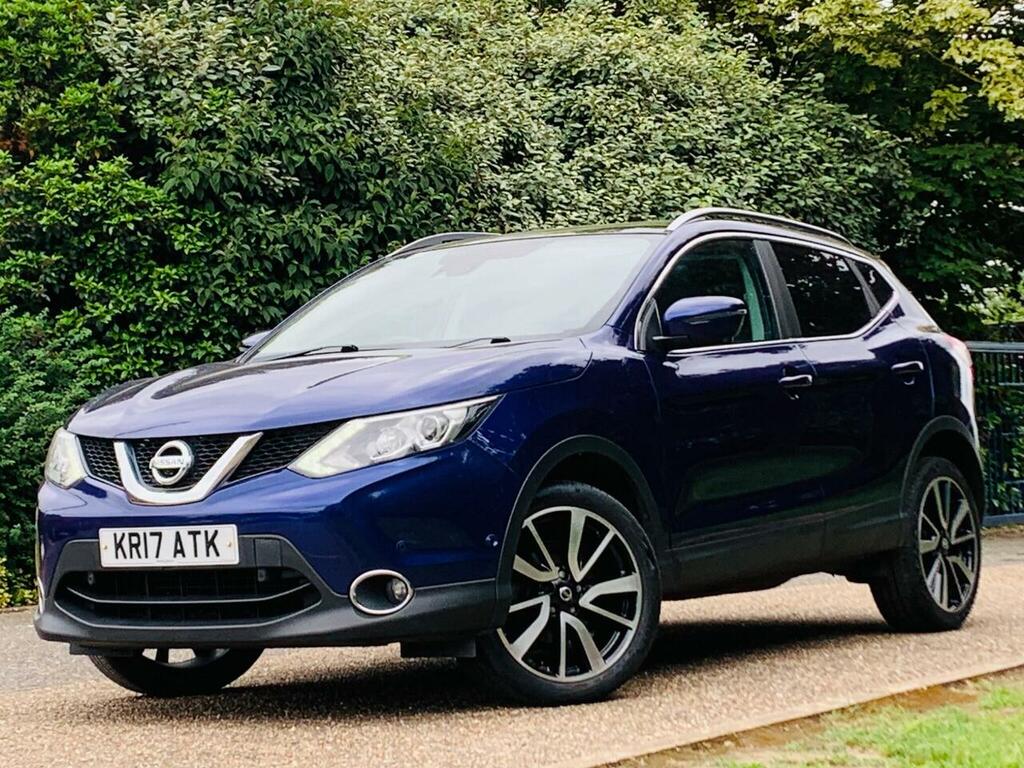 Nissan Qashqai 1.5 Dci Tekna 2Wd Euro 6 Ss KR17ATK Blue #3