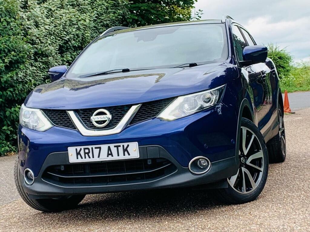 Nissan Qashqai 1.5 Dci Tekna 2Wd Euro 6 Ss KR17ATK Blue #6