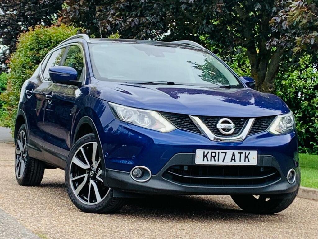 Nissan Qashqai 1.5 Dci Tekna 2Wd Euro 6 Ss KR17ATK Blue #2