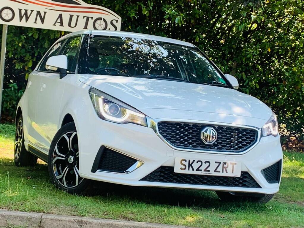 MG MG3 1.5 Vti-tech Exclusive Nav Euro 6 Ss SK22ZRT White #2