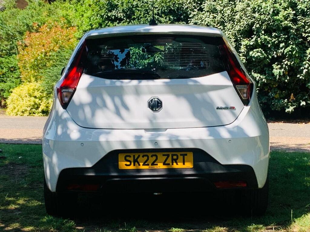 MG MG3 1.5 Vti-tech Exclusive Nav Euro 6 Ss SK22ZRT White #6