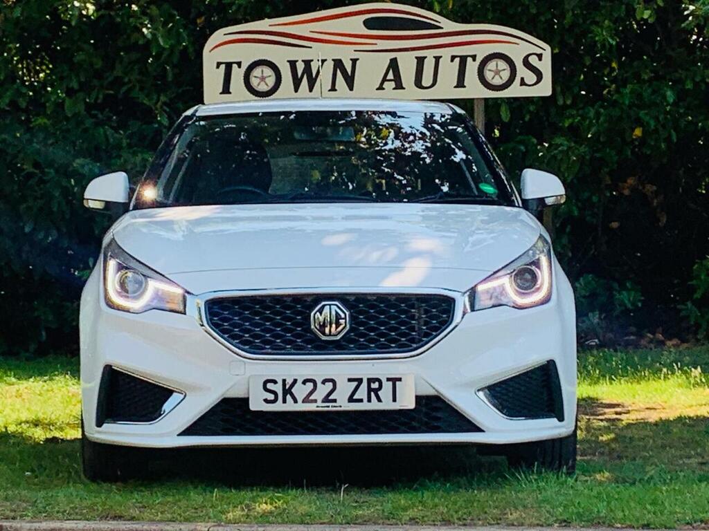 MG MG3 1.5 Vti-tech Exclusive Nav Euro 6 Ss SK22ZRT White #5