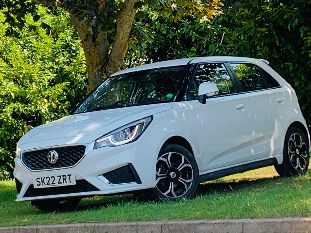 MG MG3 1.5 Vti-tech Exclusive Nav Euro 6 Ss SK22ZRT White #3