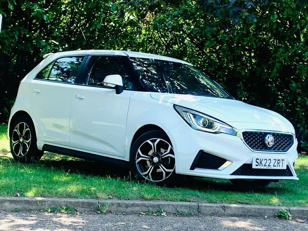 MG MG3 1.5 Vti-tech Exclusive Nav Euro 6 Ss White