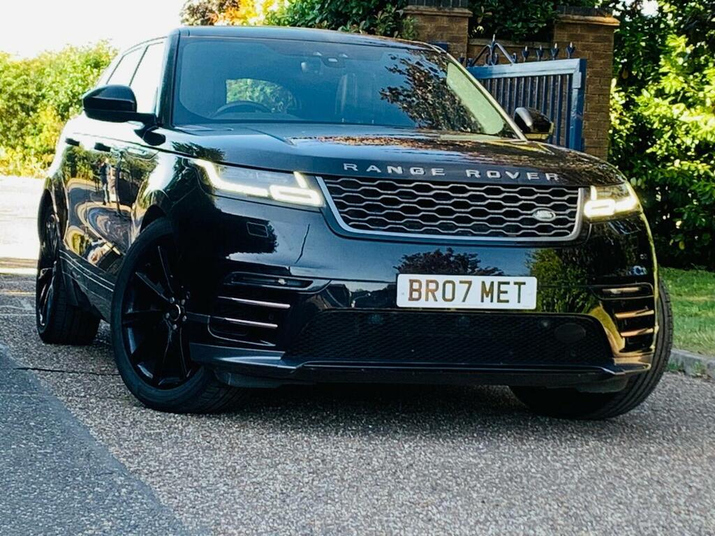 Land Rover Range Rover Velar 3.0 Sd6 V6 R-dynamic Hse 4Wd Euro 6 Ss BR07MET Black #2
