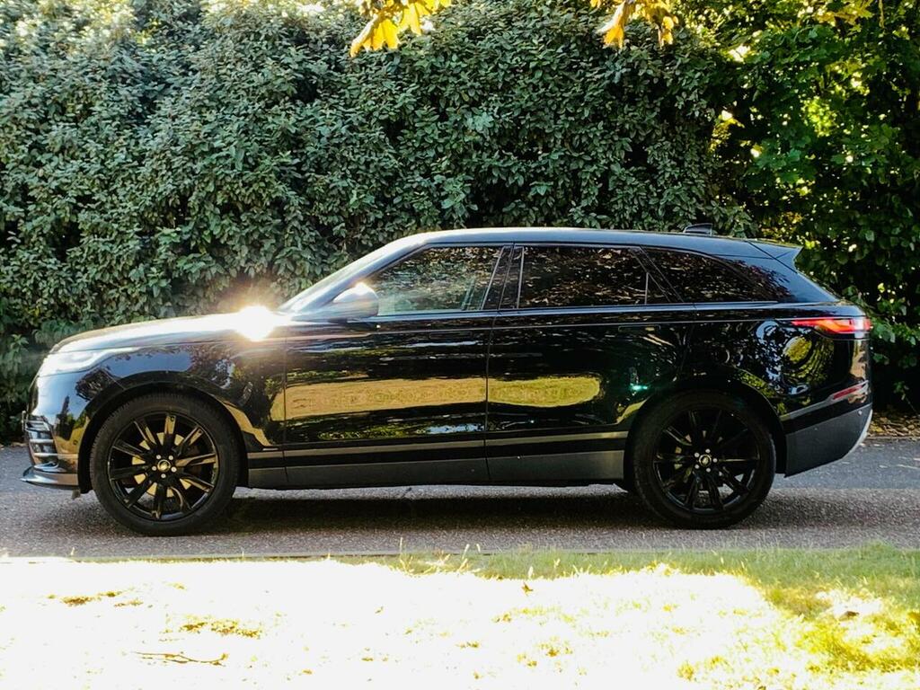 Land Rover Range Rover Velar 3.0 Sd6 V6 R-dynamic Hse 4Wd Euro 6 Ss BR07MET Black #6