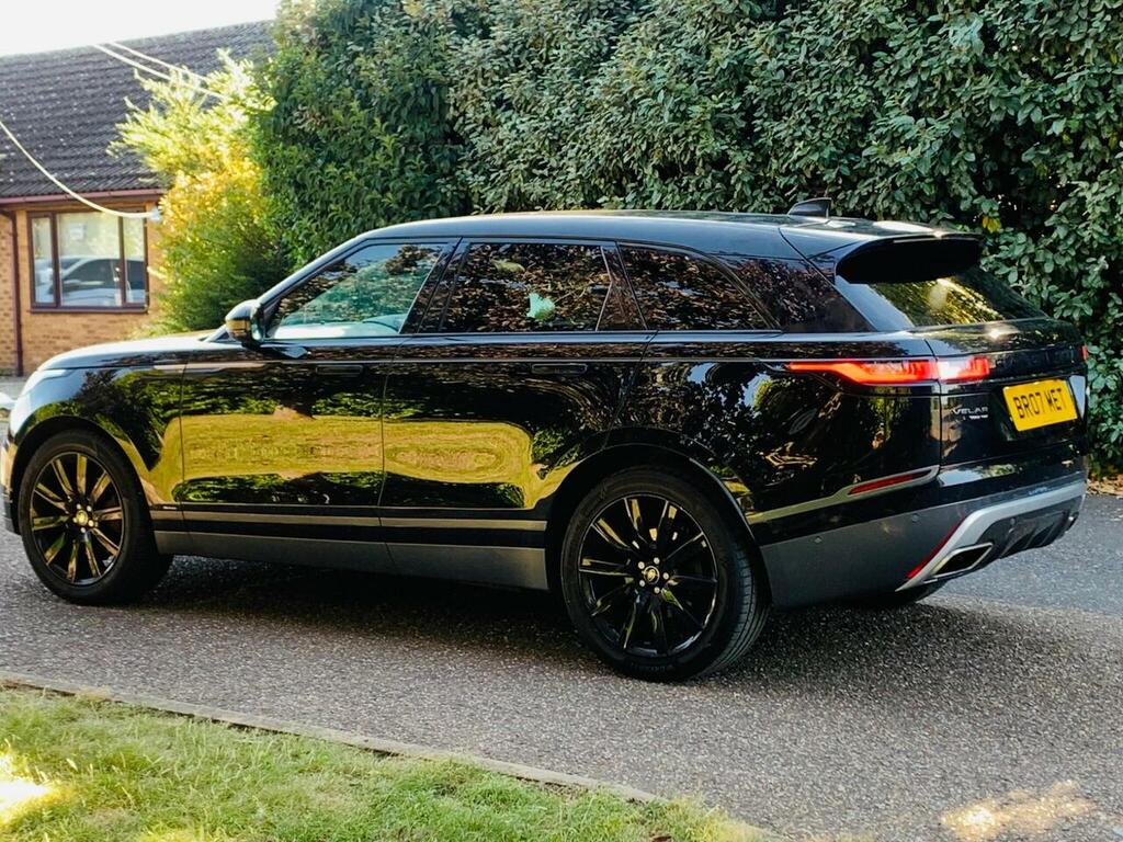 Land Rover Range Rover Velar 3.0 Sd6 V6 R-dynamic Hse 4Wd Euro 6 Ss BR07MET Black #5