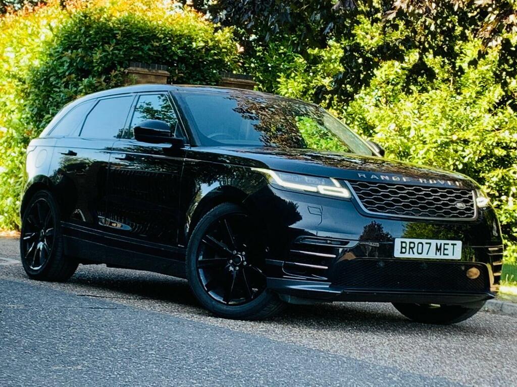 Land Rover Range Rover Velar 3.0 Sd6 V6 R-dynamic Hse 4Wd Euro 6 Ss Black