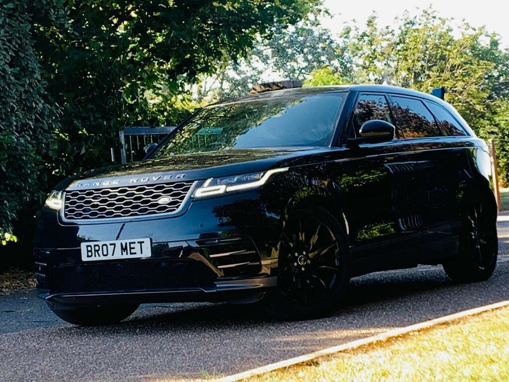 Land Rover Range Rover Velar 3.0 Sd6 V6 R-dynamic Hse 4Wd Euro 6 Ss BR07MET Black #3