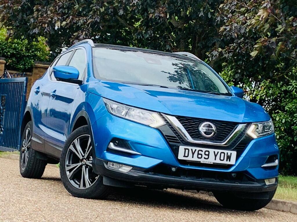 Nissan Qashqai 1.3 Dig-t N-connecta Dct Euro 6 Ss Blue
