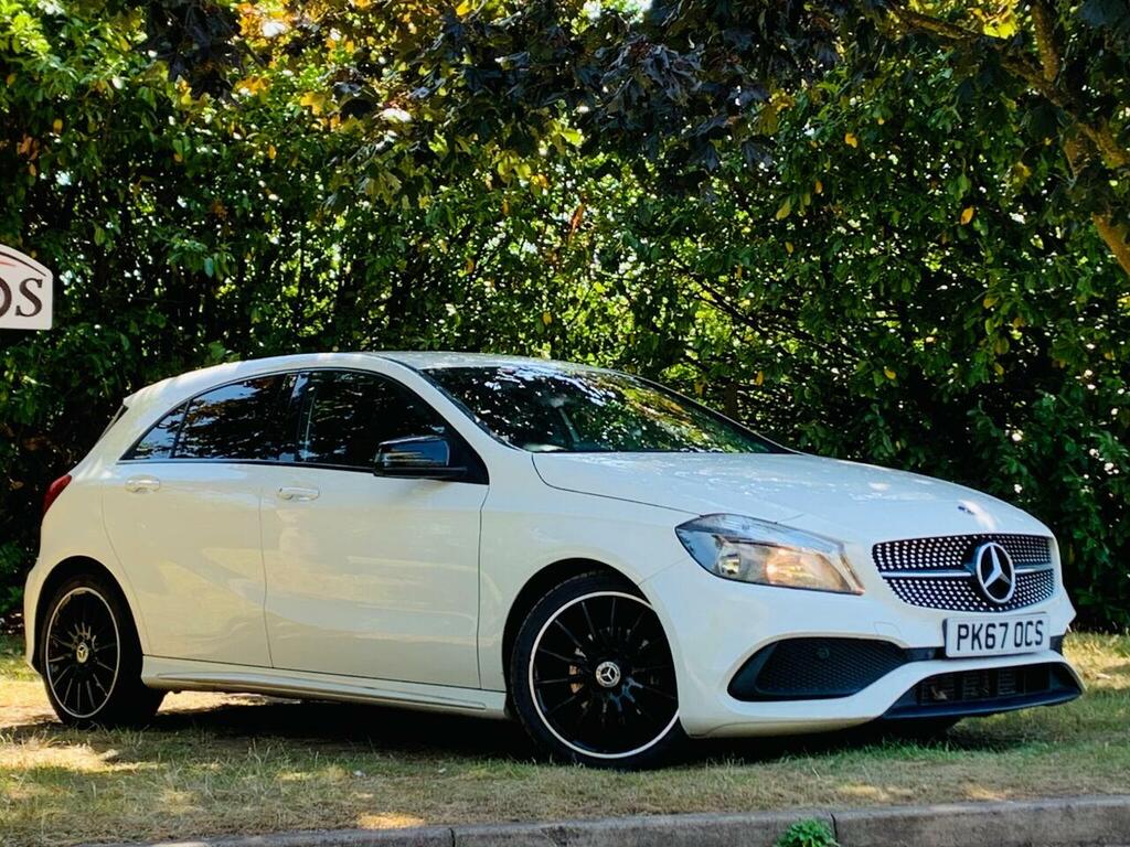Mercedes-Benz A Class 1.5 A180d Amg Line 7G-dct Euro 6 Ss White