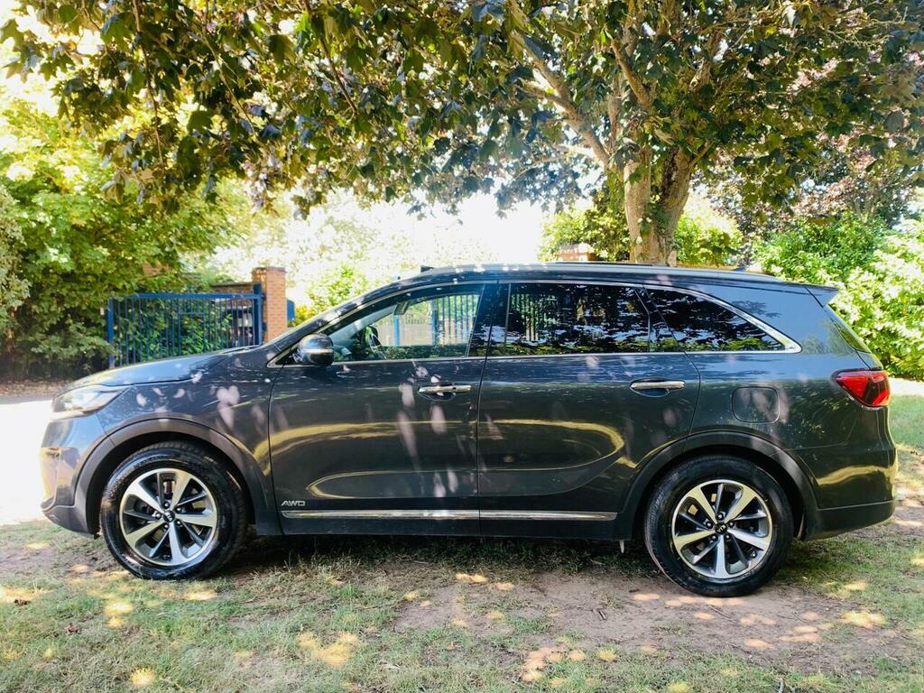Kia Sorento 2.2 Crdi Kx-3 Awd Euro 6 Ss LG68NBM Grey #6