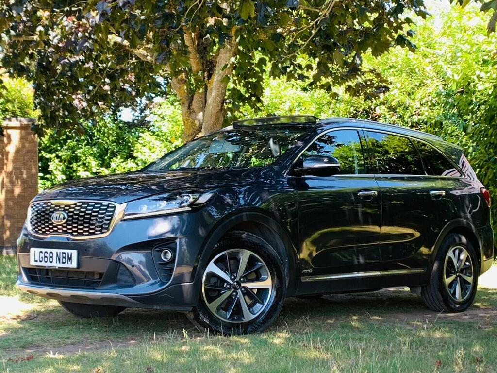 Kia Sorento 2.2 Crdi Kx-3 Awd Euro 6 Ss LG68NBM Grey #4