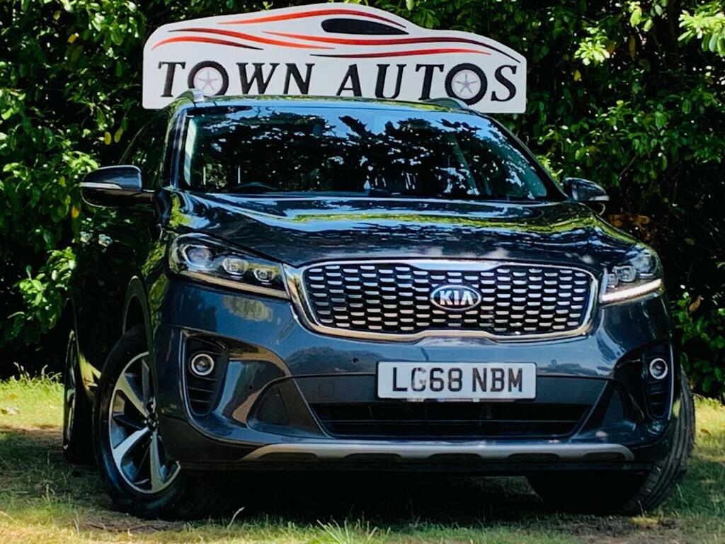 Kia Sorento 2.2 Crdi Kx-3 Awd Euro 6 Ss LG68NBM Grey #2