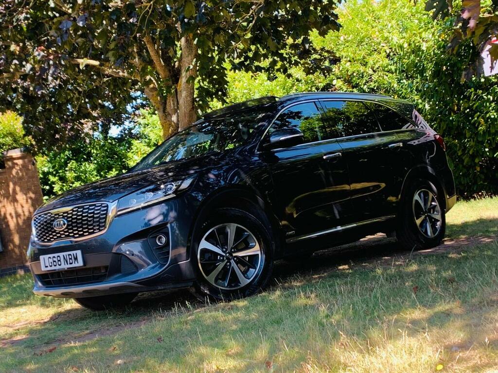 Kia Sorento 2.2 Crdi Kx-3 Awd Euro 6 Ss LG68NBM Grey #3