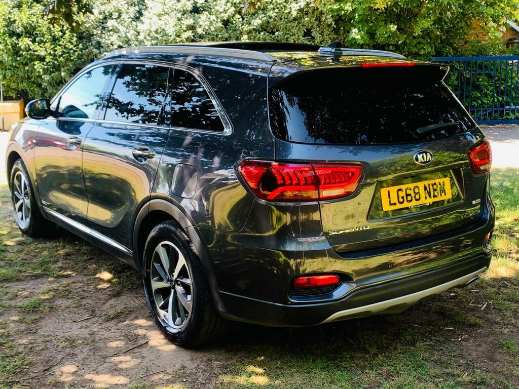 Kia Sorento 2.2 Crdi Kx-3 Awd Euro 6 Ss LG68NBM Grey #5