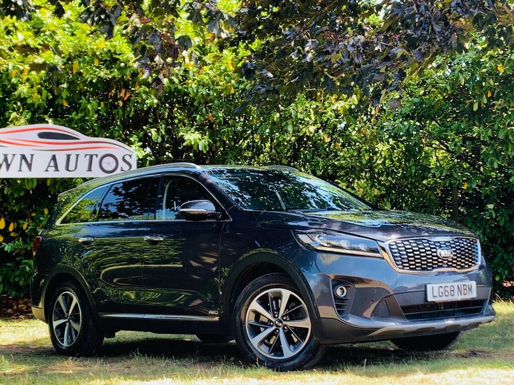 Kia Sorento 2.2 Crdi Kx-3 Awd Euro 6 Ss Grey