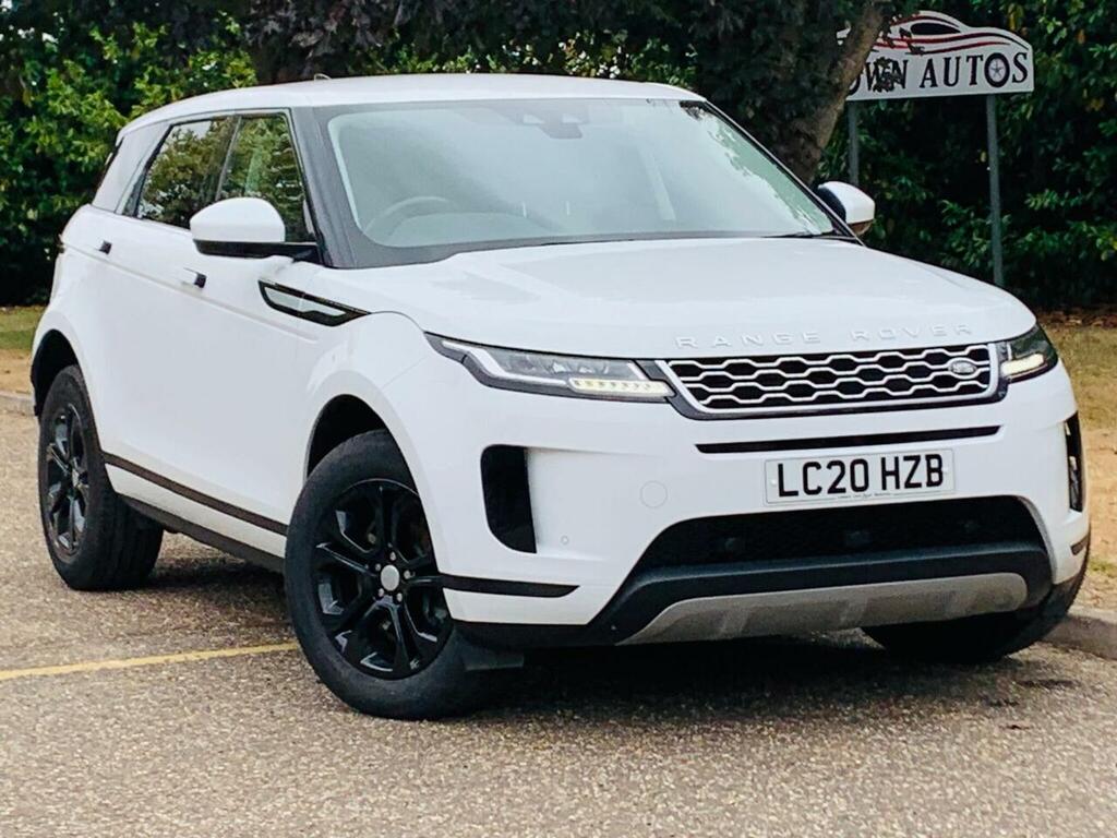 Land Rover Range Rover Evoque 2.0 D150 S Fwd Euro 6 Ss White