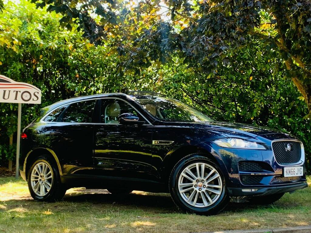 Jaguar F-Pace 2.0 D180 Portfolio Awd Euro 6 Ss Blue
