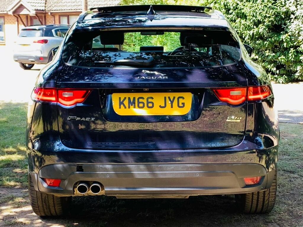 Jaguar F-Pace 2.0 D180 Portfolio Awd Euro 6 Ss Blue #5