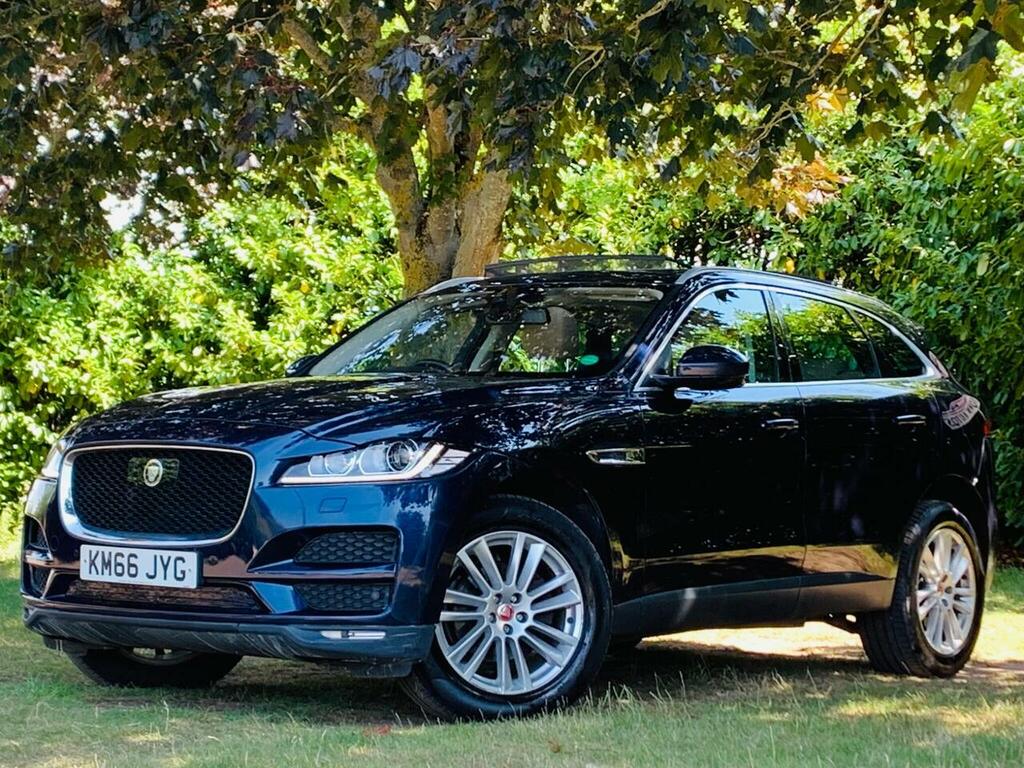 Jaguar F-Pace 2.0 D180 Portfolio Awd Euro 6 Ss Blue #3