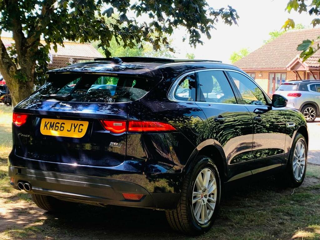 Jaguar F-Pace 2.0 D180 Portfolio Awd Euro 6 Ss Blue #6