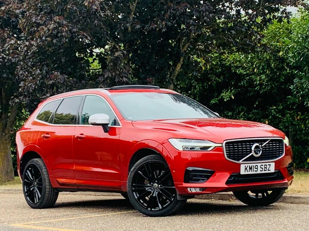 Volvo XC60 2.0 D5 Powerpulse R-design Pro Awd Euro 6 S Red