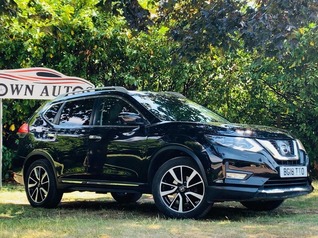 Nissan X-Trail 1.6 Dci Tekna Xtron Euro 6 Ss Black