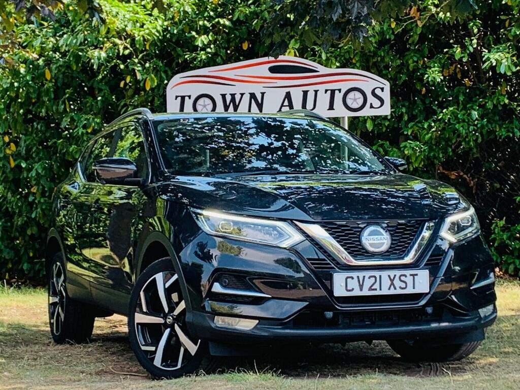 Nissan Qashqai 1.3 Dig-t N-motion Euro 6 Ss Black