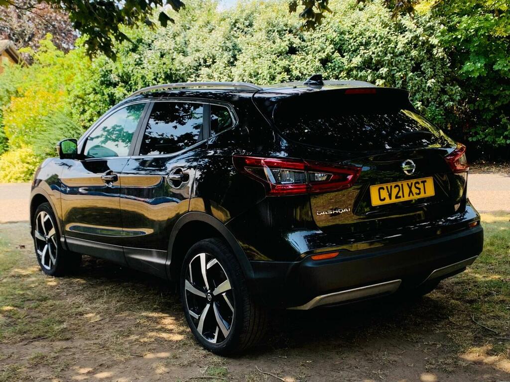 Nissan Qashqai 1.3 Dig-t N-motion Euro 6 Ss CV21XST Black #5