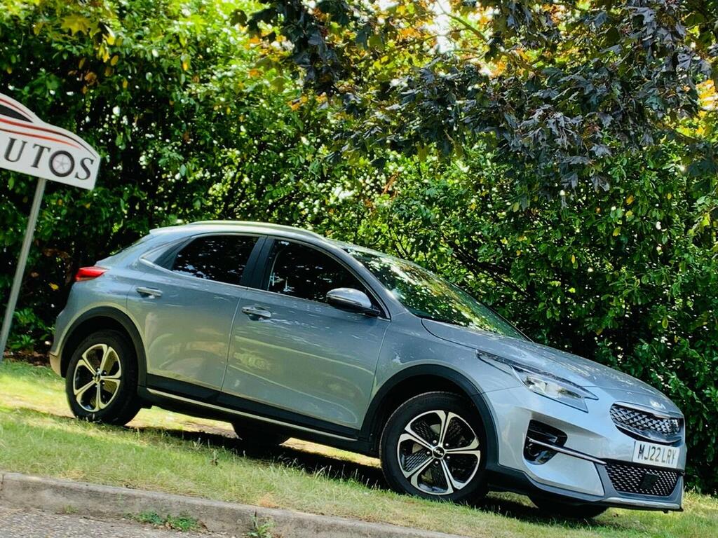 Kia Xceed 1.6 Gdi 8.9Kwh 3 Dct Euro 6 Ss Silver