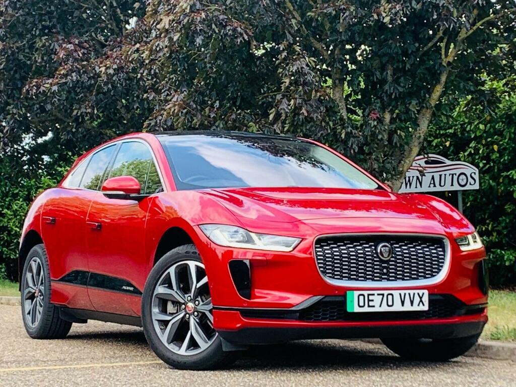 Jaguar I-Pace 400 90Kwh Hse 4Wd Red