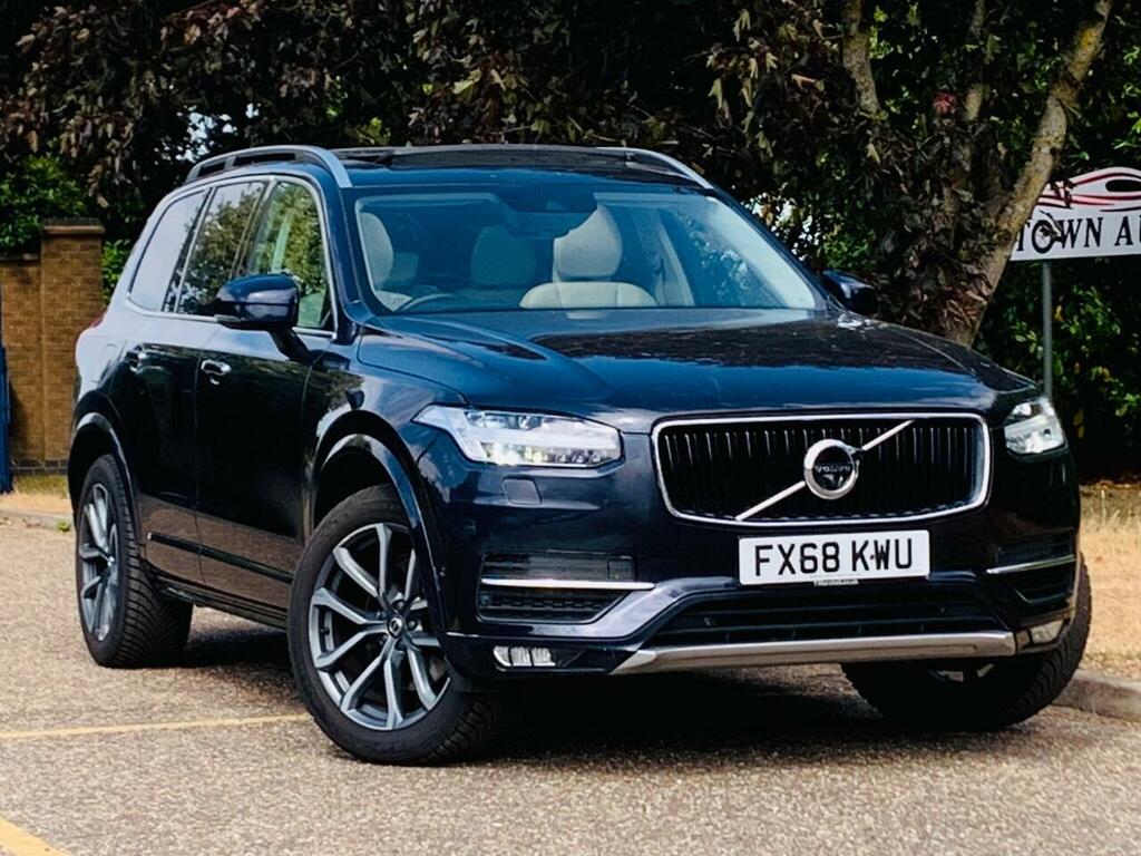 Volvo XC90 2.0 D5 Powerpulse Momentum Pro 4Wd Euro 6 S Blue #3