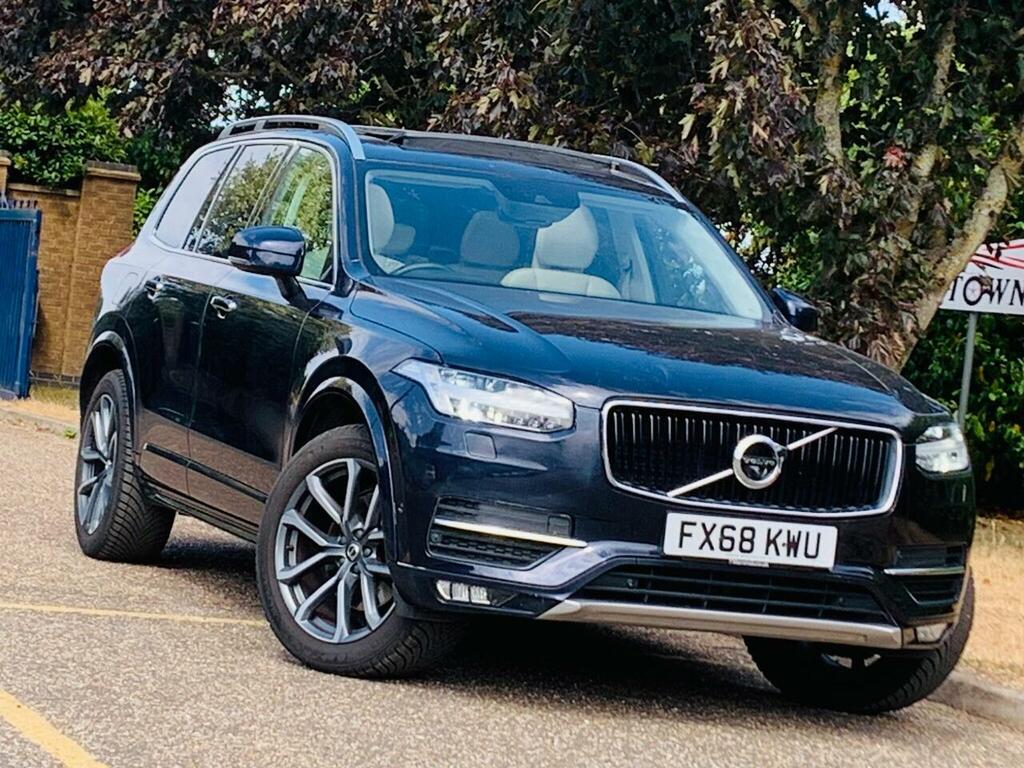 Volvo XC90 2.0 D5 Powerpulse Momentum Pro 4Wd Euro 6 S Blue #2