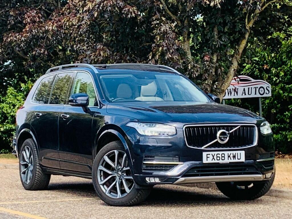 Volvo XC90 2.0 D5 Powerpulse Momentum Pro 4Wd Euro 6 S Blue