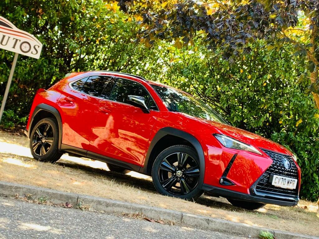 Lexus UX 2.0 250H E-cvt Euro 6 Ss Red #5