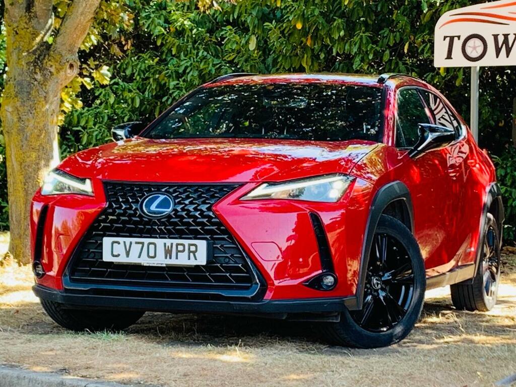 Lexus UX 2.0 250H E-cvt Euro 6 Ss Red #2