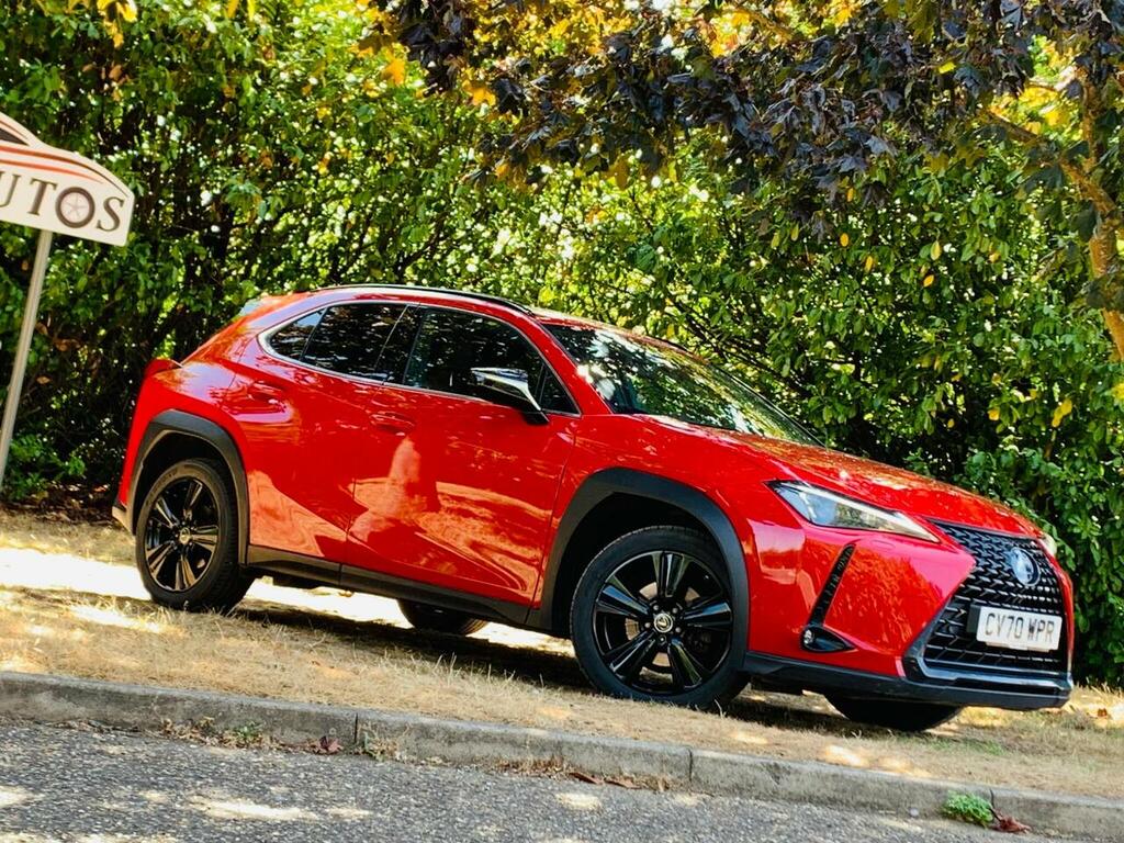 Lexus UX 2.0 250H E-cvt Euro 6 Ss Red #3