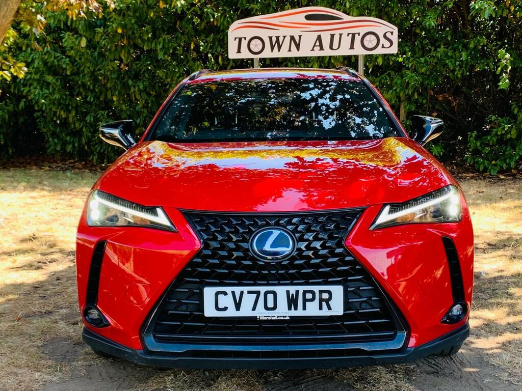 Lexus UX 2.0 250H E-cvt Euro 6 Ss Red #4