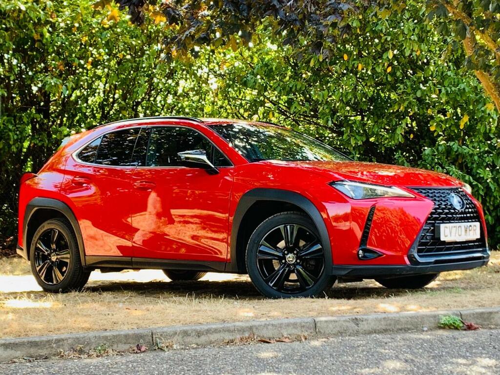 Lexus UX 2.0 250H E-cvt Euro 6 Ss Red