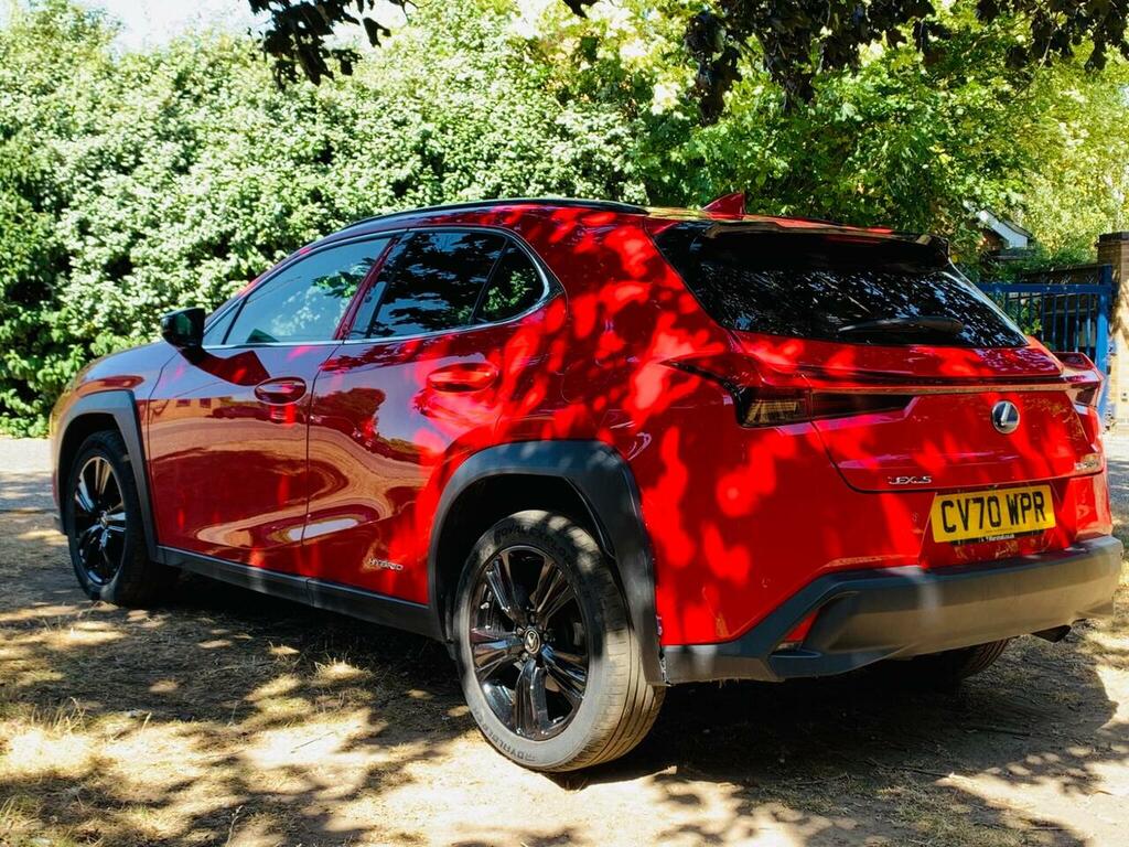 Lexus UX 2.0 250H E-cvt Euro 6 Ss Red #6