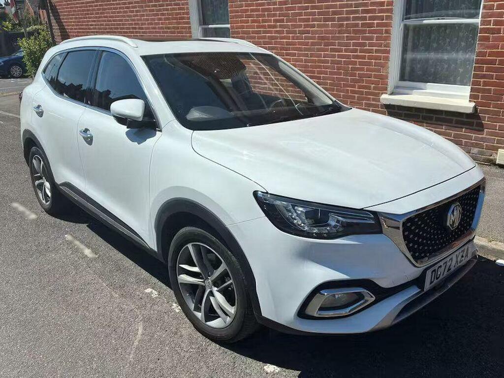 MG HS 1.5 T-gdi Exclusive Dct Euro 6 Ss White