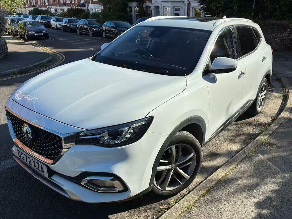 MG HS 1.5 T-gdi Exclusive Dct Euro 6 Ss DG72XZA White #2