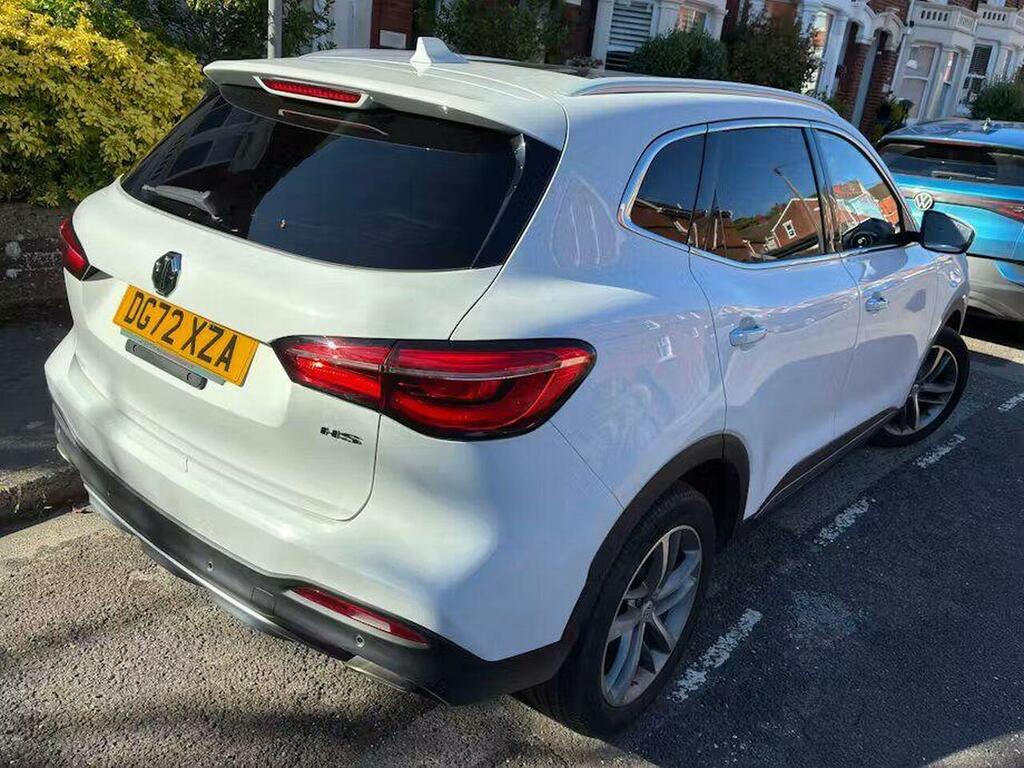 MG HS 1.5 T-gdi Exclusive Dct Euro 6 Ss DG72XZA White #3